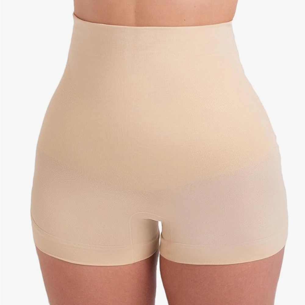 Shapermint Compression Boyshort Shapewear 2XL Nude NWOT